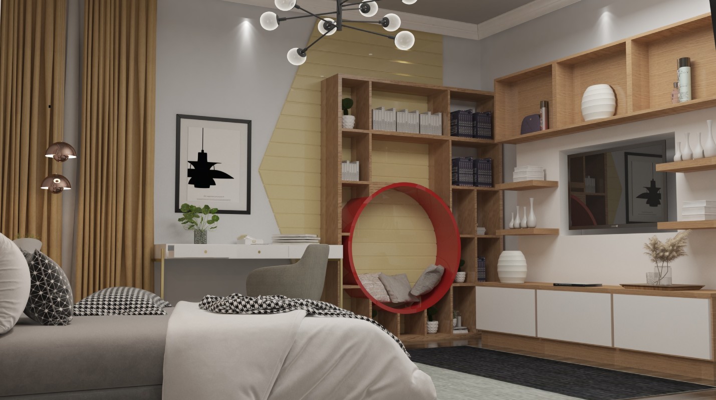 Avrax Bed Room