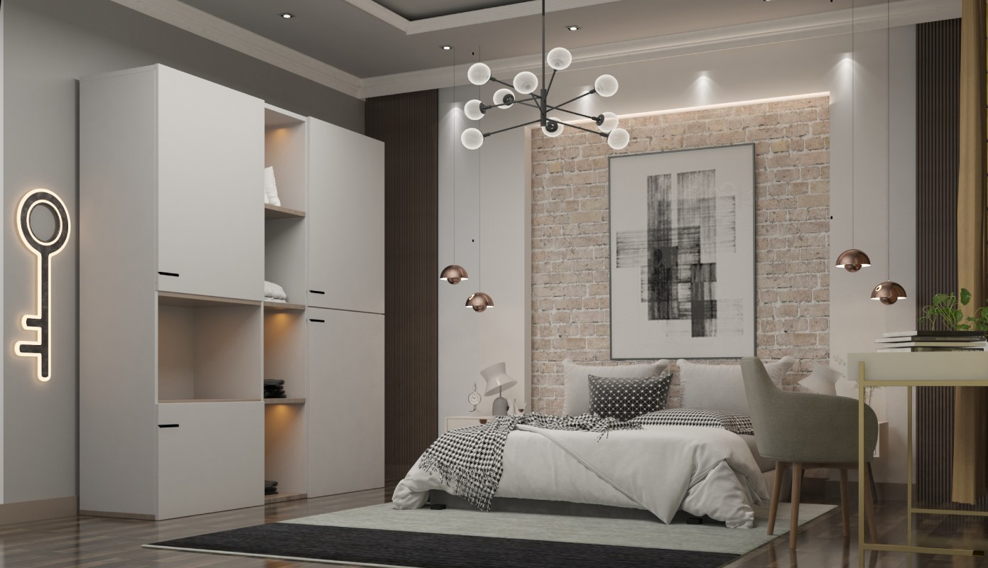 Avrax Bed Room